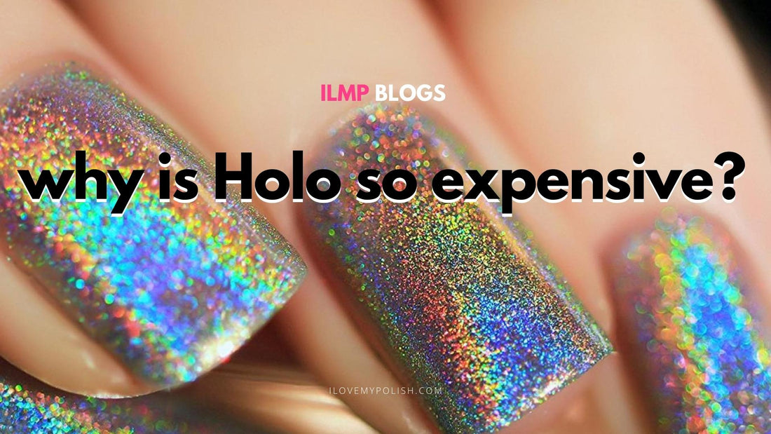 A Guide to Holographic Nail Polishes in India