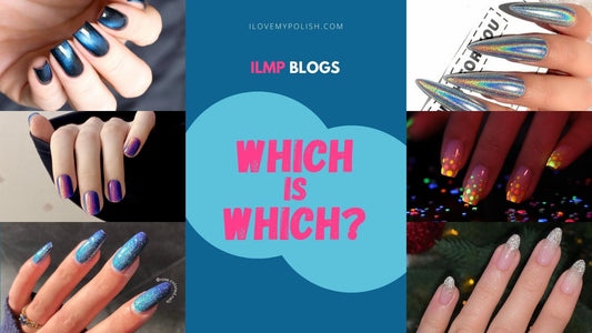 UNIQUE NAIL POLISH FINISHES