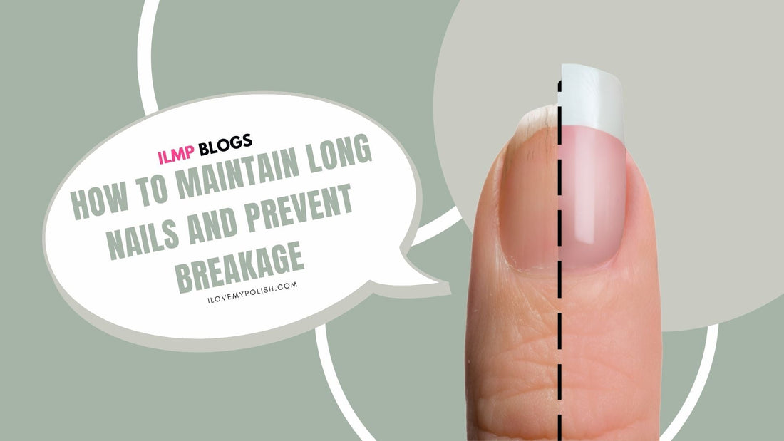 Perfect way to take care of long nails