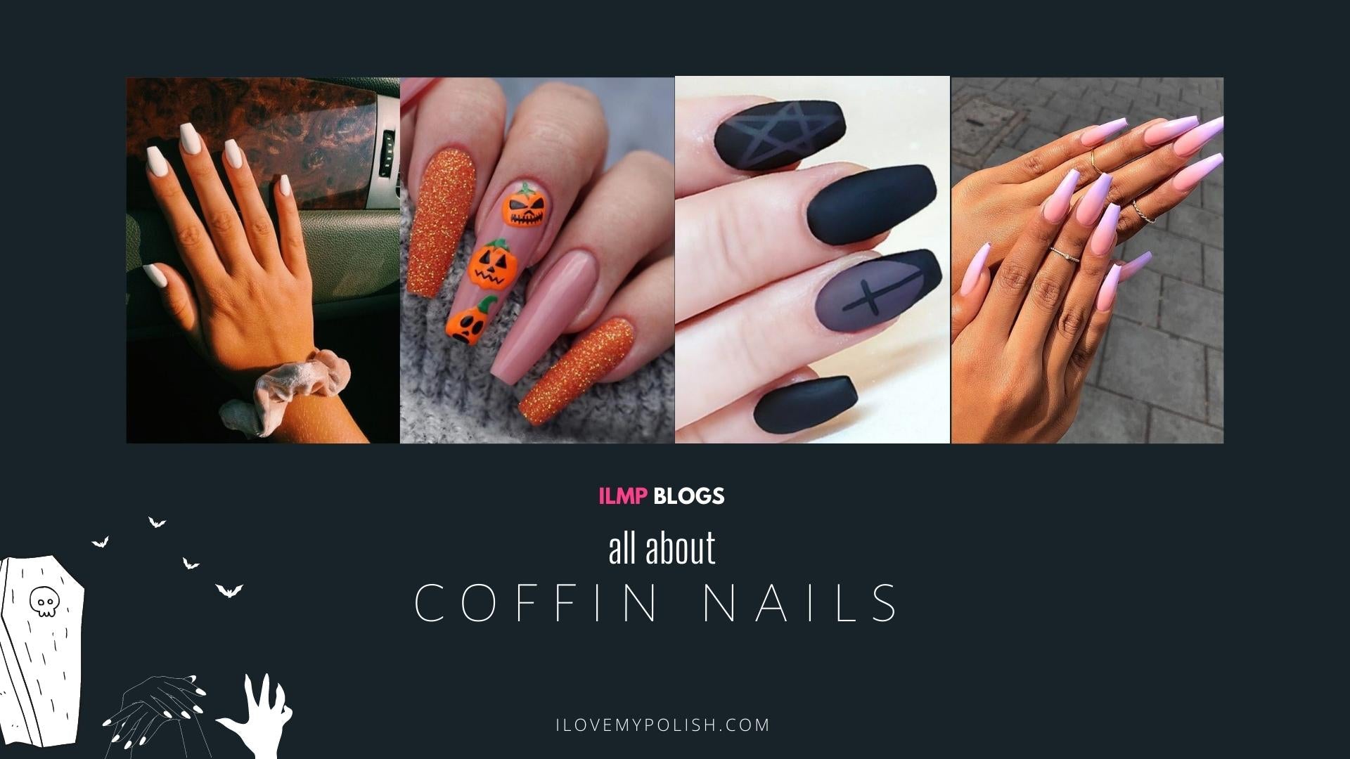Image about nails in My style by lottawhilby on We Heart It | Dope nails,  Long acrylic nails coffin, Long acrylic nails