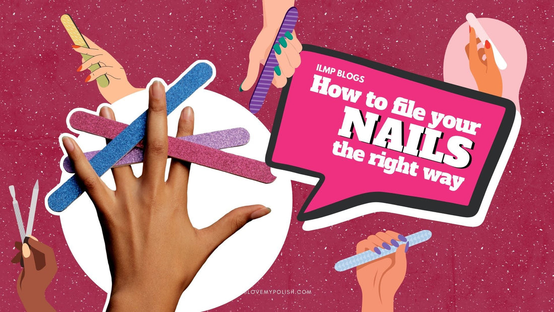 Nail File Routine 5 Simple Steps to Perfectly File Your Nails: A Beginner's Guide