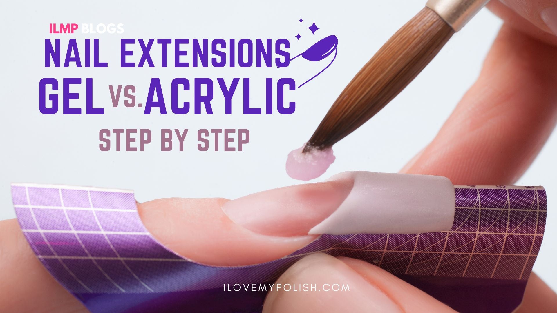 Everything to Know About Acrylic Nails  Difference Between Gel Nails and  Acrylics