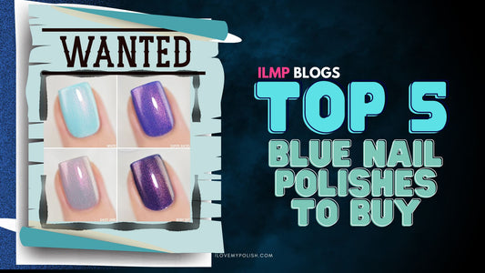 Dive into the Shades of Blue: Exploring Stunning Blue Nail Polishes