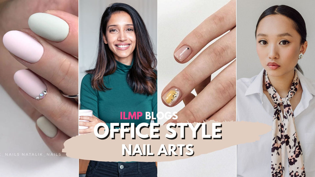 Cool Nail Arts That You Can Wear In Office