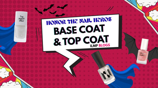 The Unsung Heroes: Why Base and Top Coats are Essential for Your Manicure