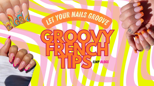 Get Your Groove On: Why Groovy French Tip Nails Are Totally Far Out for 2025