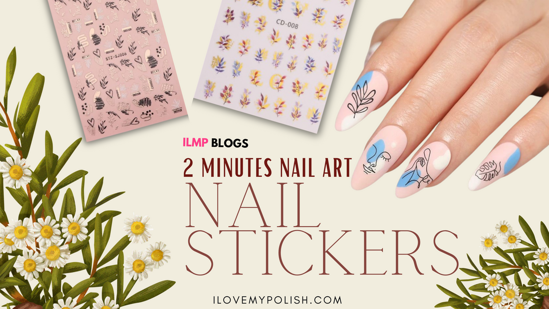 Ditch the Salon, Embrace the Sticker: Unleash Your Inner Nail Artist with 3D Nail Art Stickers!