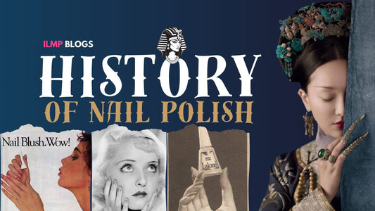 History of nail polishes around the world