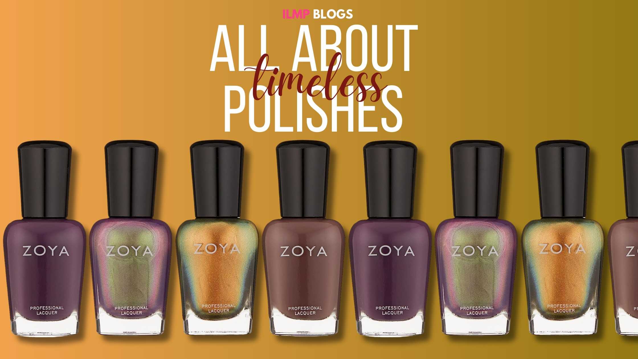The Polished Hippy Zoya Nail Polish Sensual Collection Fall 2019 Sampler A  Swatches and Review