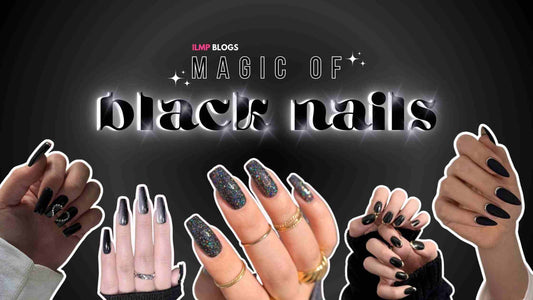 The Magic of Black Nail Polish