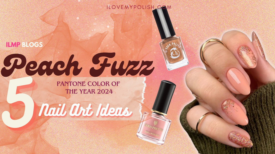 Peach Perfection: Nailing the Pantone's Color of the Year 2024