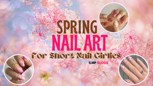 5 Spring Nail Art Looks Perfect for Short Nails