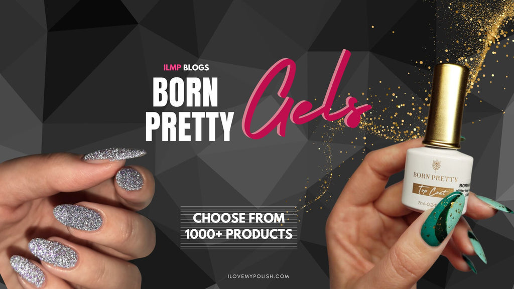 Born Pretty Reflective Glitter Gel 