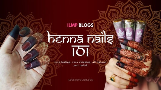 How to get Henna Inspired Nails - I Love My Polish Blogs