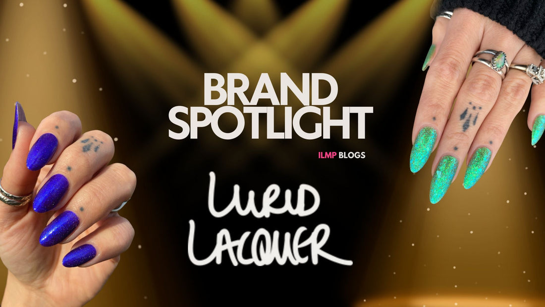 Lurid Lacquer: Where Vibrant Color Meets Raw Emotion
