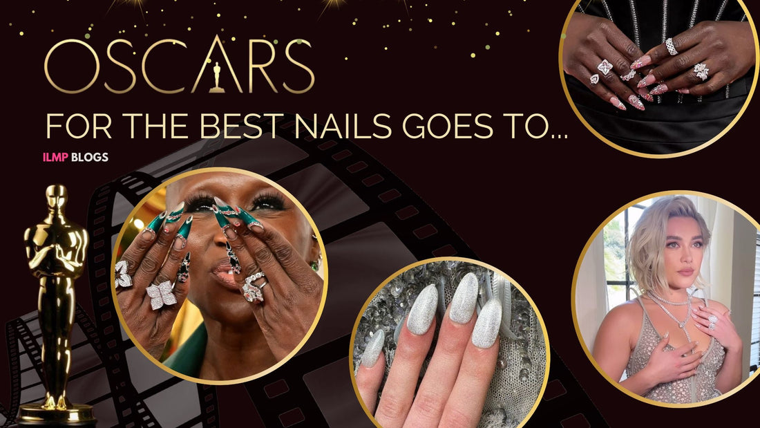 Red Carpet Glam at Your Fingertips: Oscar-Inspired Nail Looks