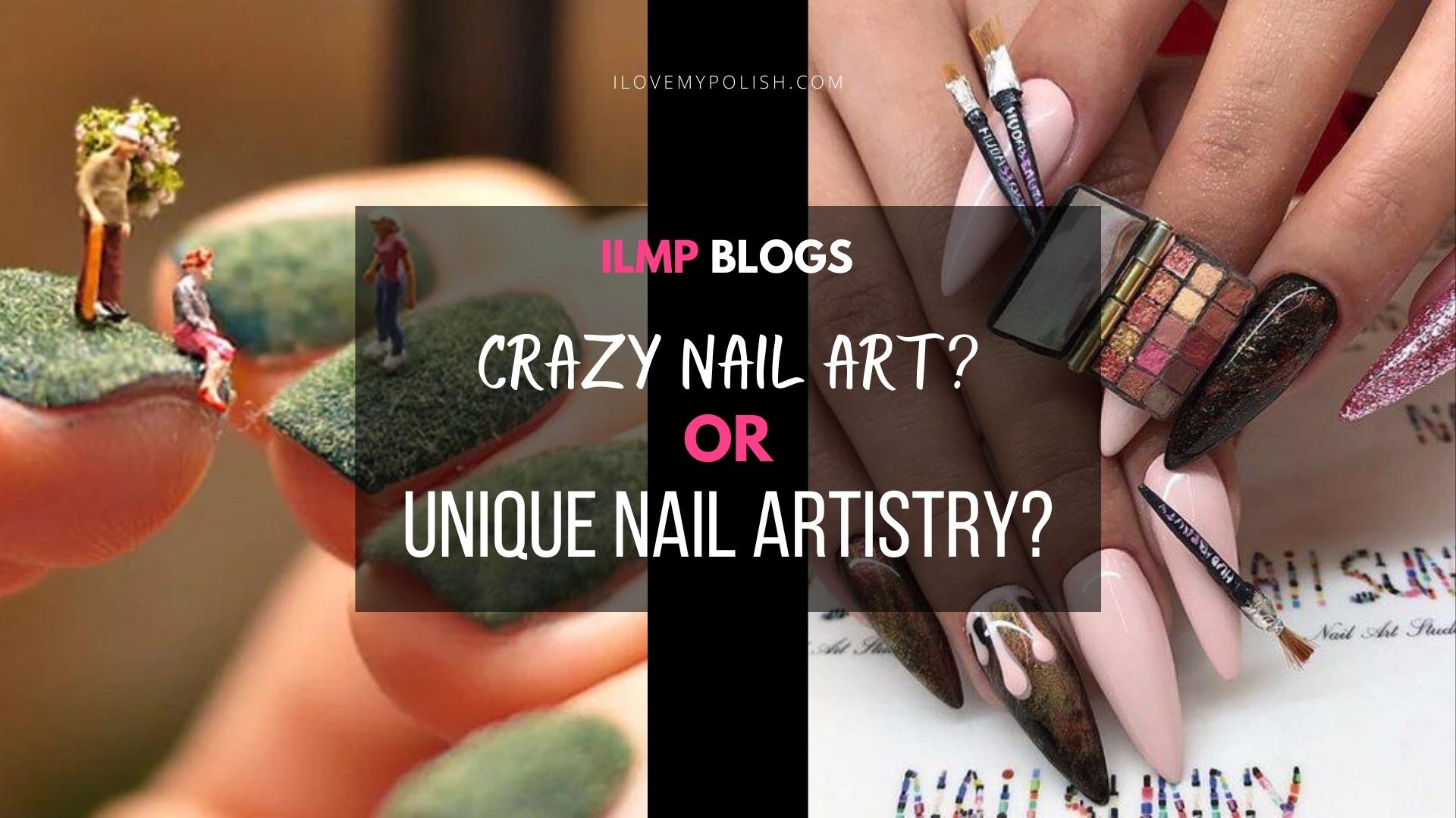 My Crazy Nail Art by iLuvUrNailz