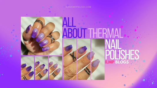 All about thermal Nail Polish 