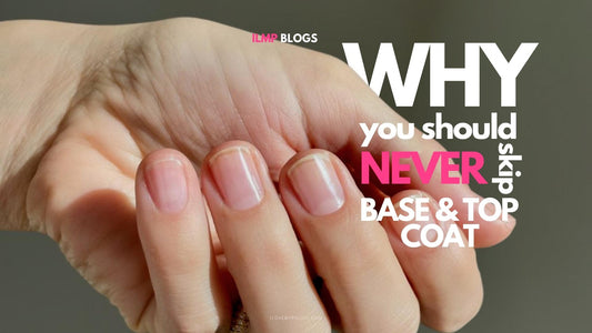 TOP COAT AND BASE COAT- ARE THEY ESSENTIAL?