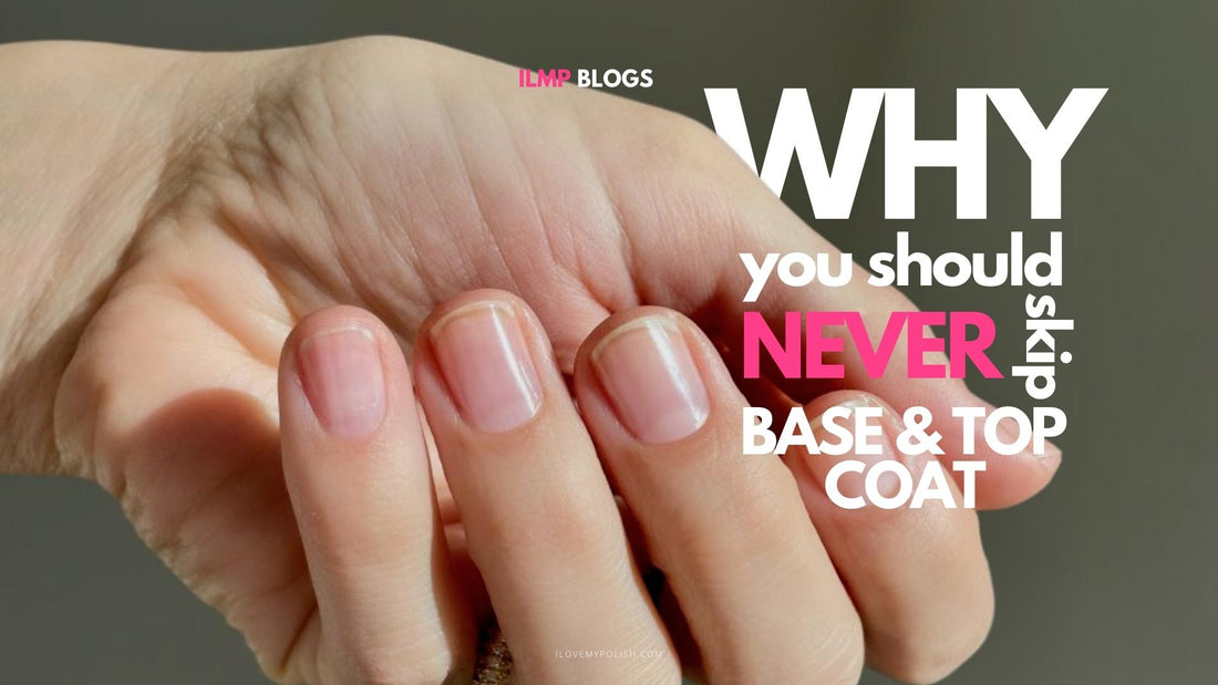 TOP COAT AND BASE COAT- ARE THEY ESSENTIAL?