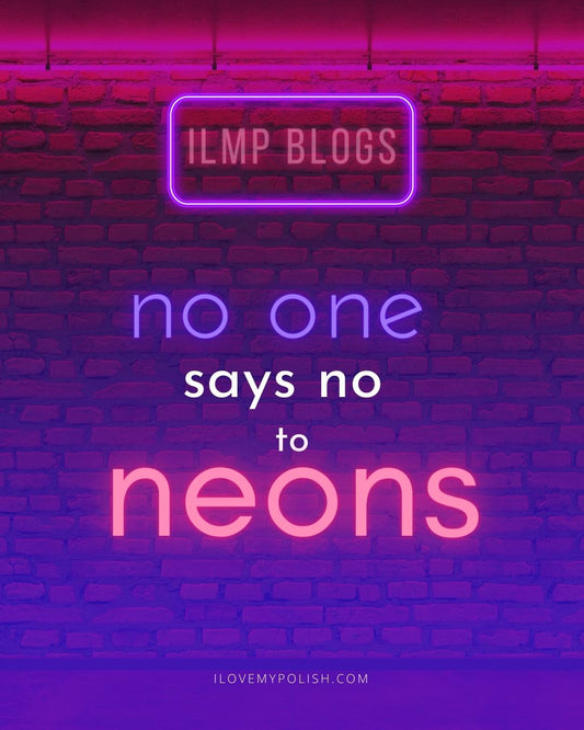 No One Says No To Neons!!
