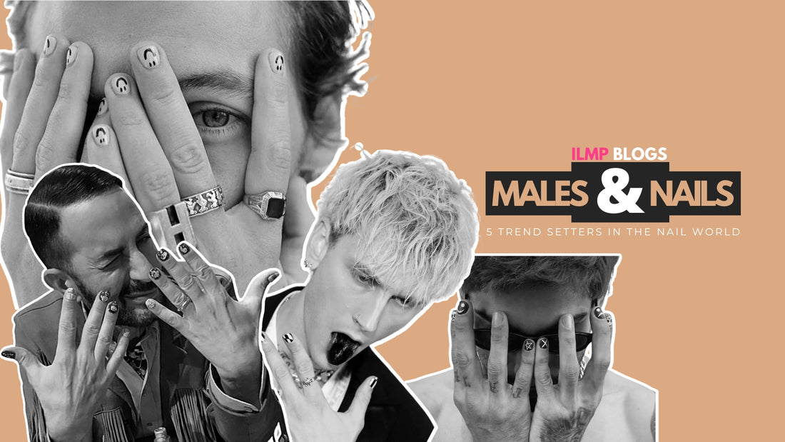 Males And Nails -  Trend Setters In The Nail World