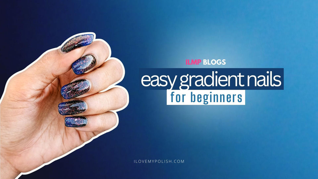 Easy Gradient Nails For Beginner's