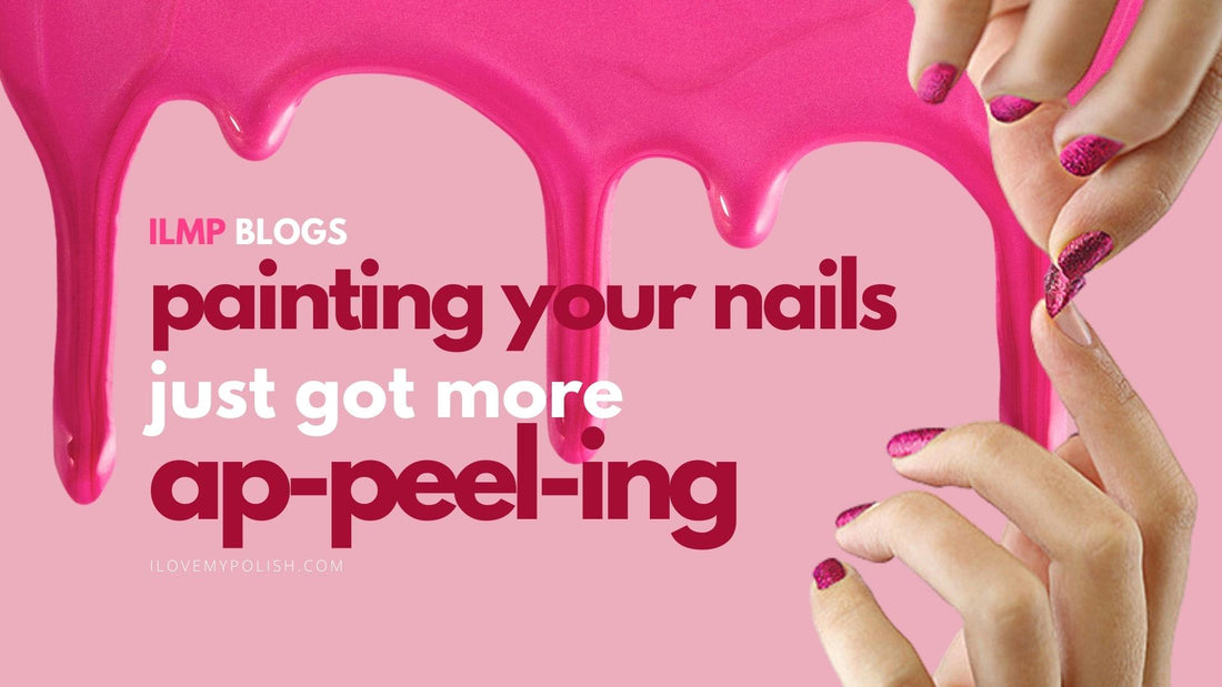 Easy to Remove Peel-Off Nail Polishes are now in India!