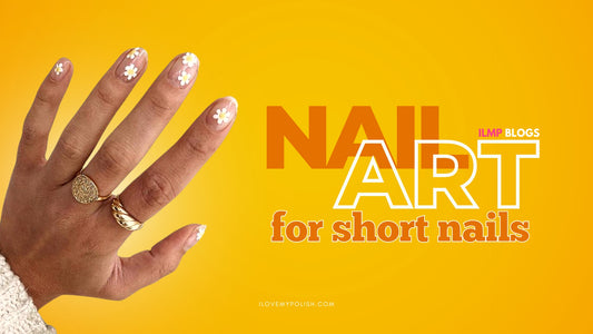 nail art for short nails