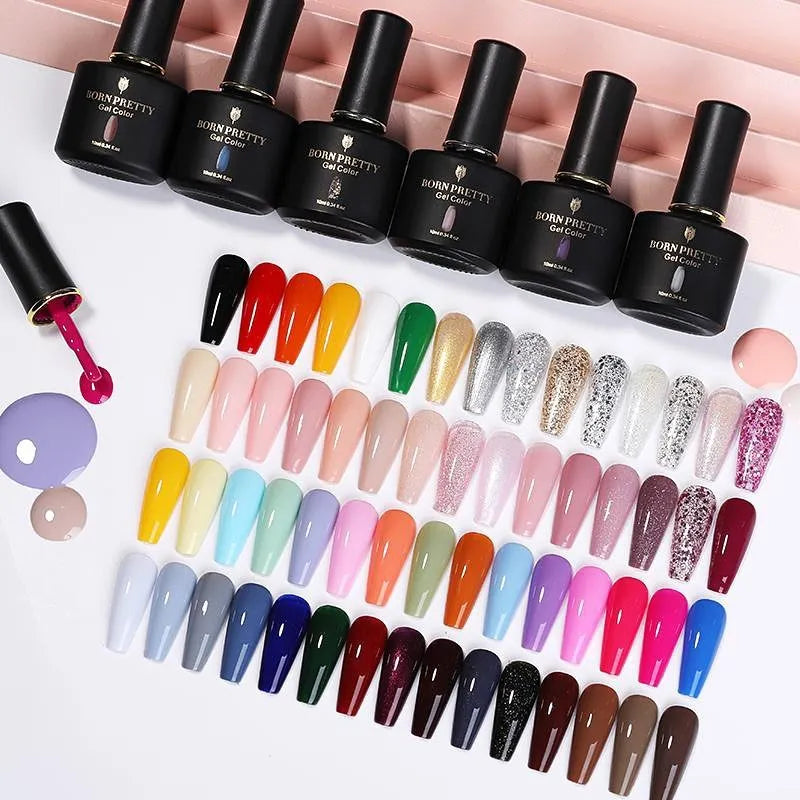 Born Pretty Gel Nail Polish