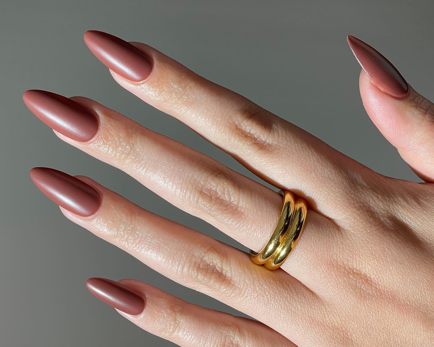 Brown Nail Polish