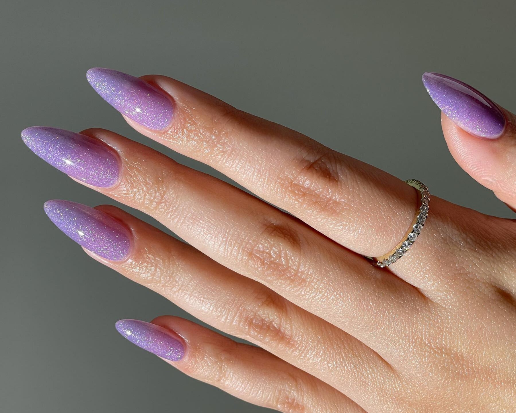 55+ Beautiful Purple Wedding Nail Designs and Ideas | Sarah Scoop