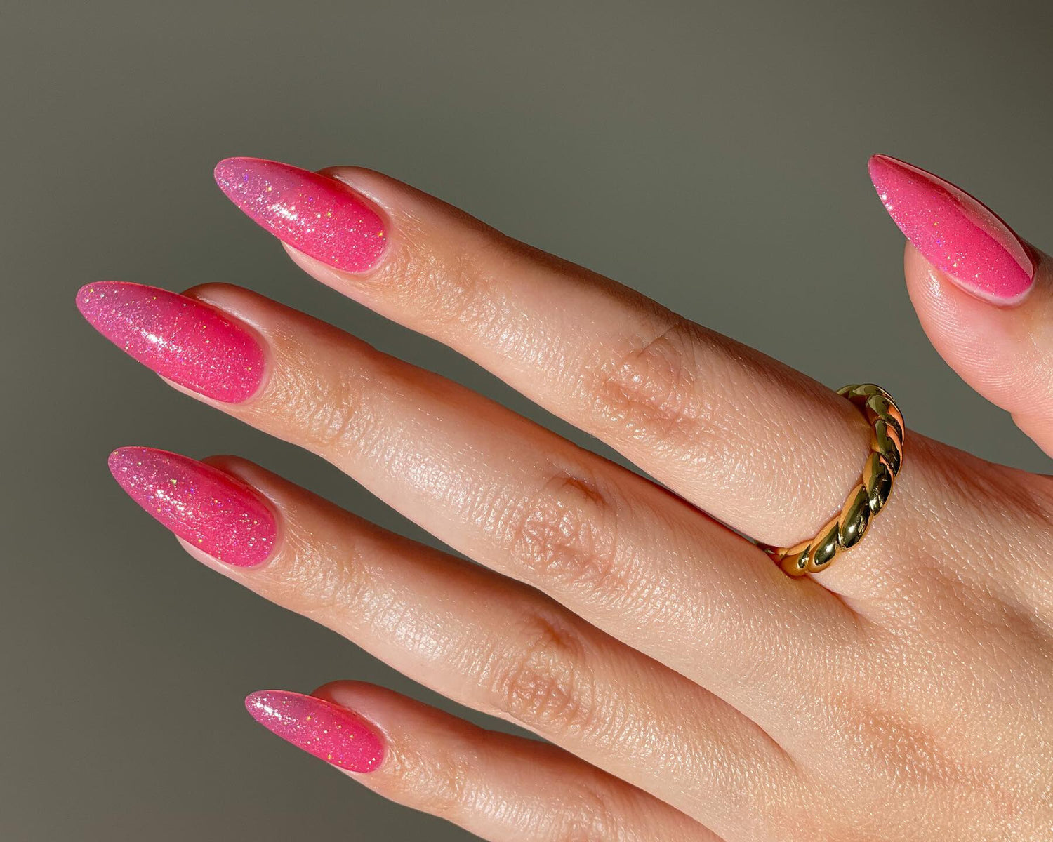Pink Nail Polish
