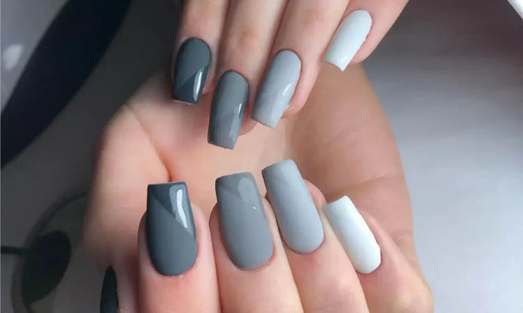 Grey Nail Polish