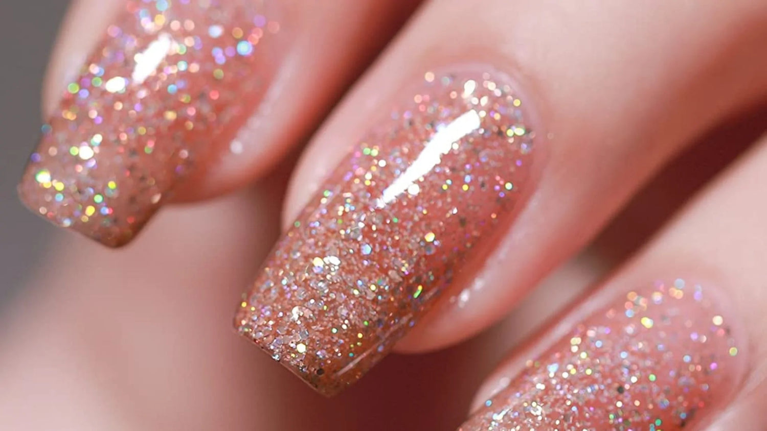 Nail Polish - Glitter and Reflective