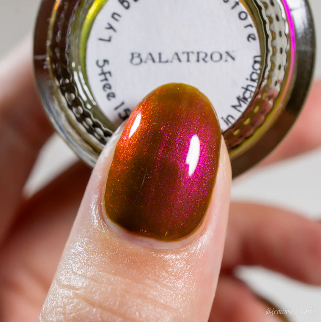 Lynb Designs- Balatron I Love My Polish