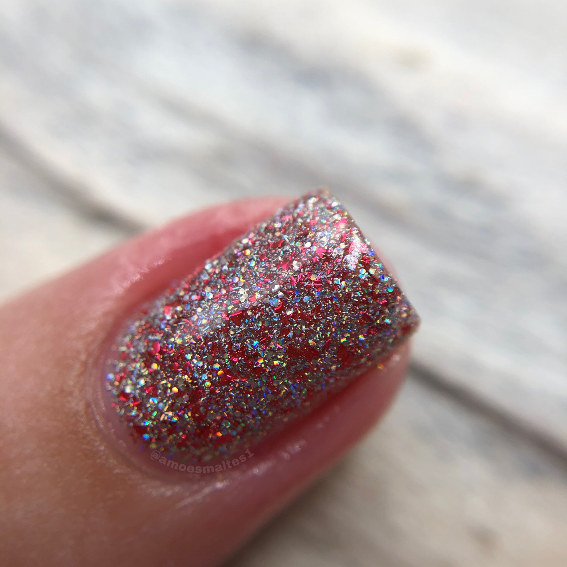 Phoenix Polish- Candy Cane I Love My Polish
