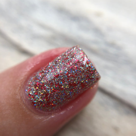Phoenix Polish- Candy Cane I Love My Polish