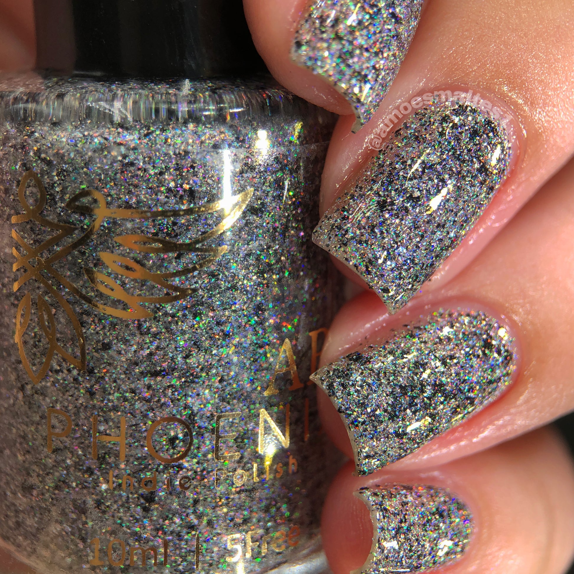 Phoenix Polish - Nosferatu I Love My Polish