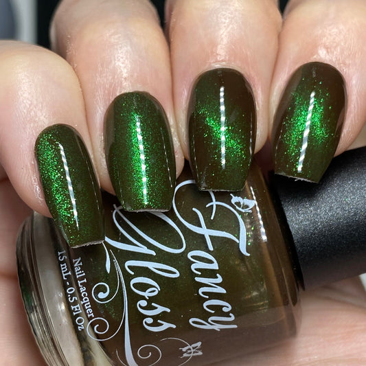 Fancy Gloss- Greenwood Spell I Love My Polish