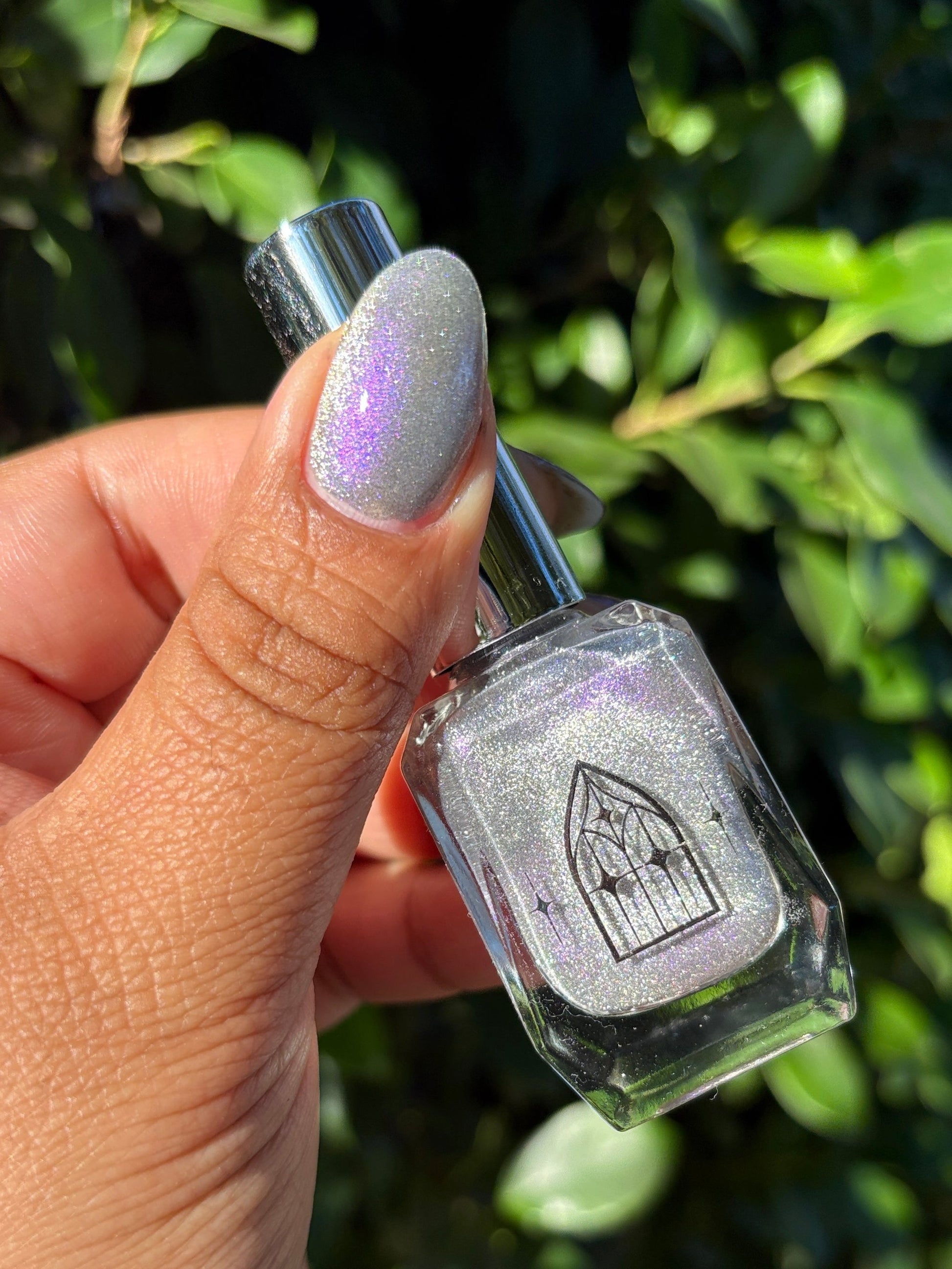 Haunted Polish- Hex Thread I Love My Polish