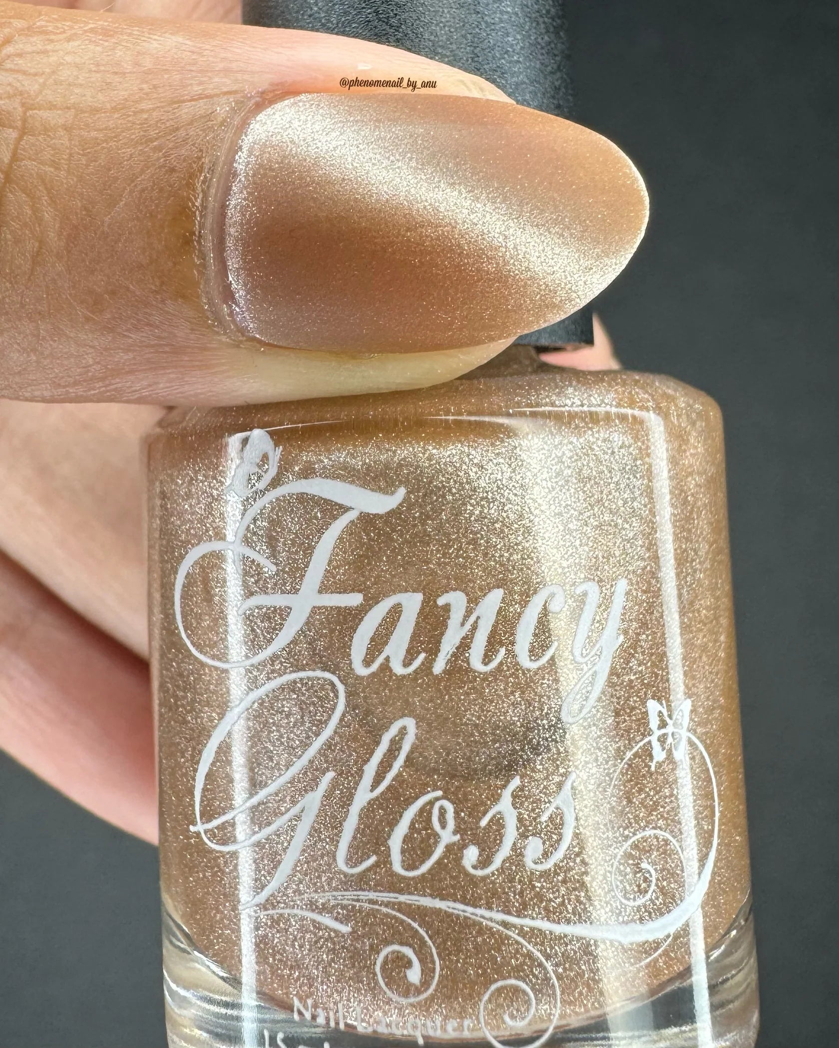 Fancy Gloss- Tan Velour I Love My Polish
