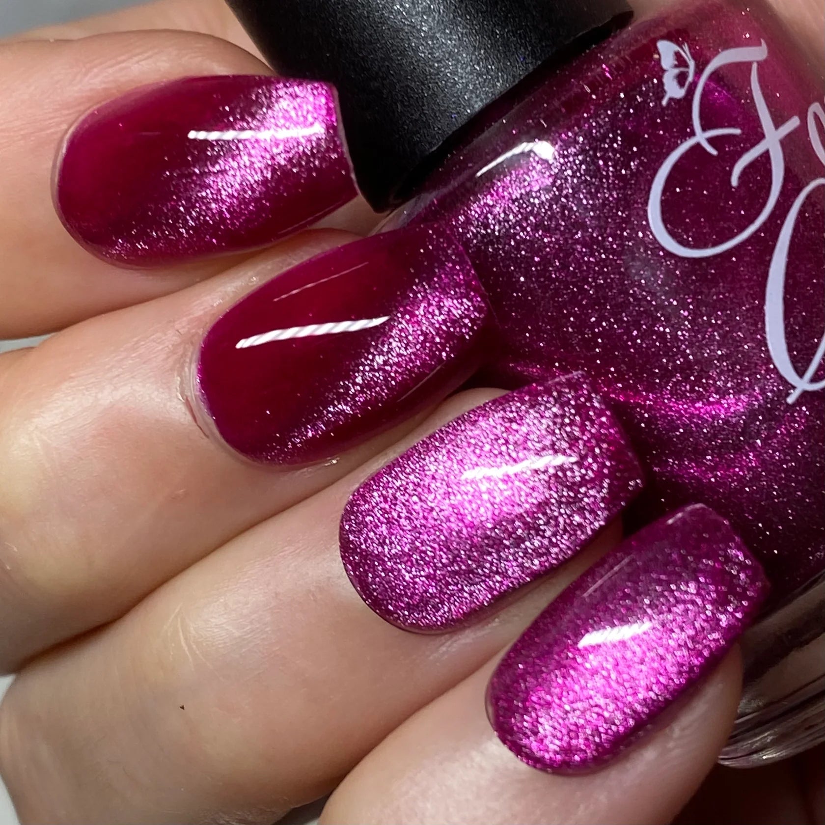 Fancy Gloss- Sangria Velour I Love My Polish