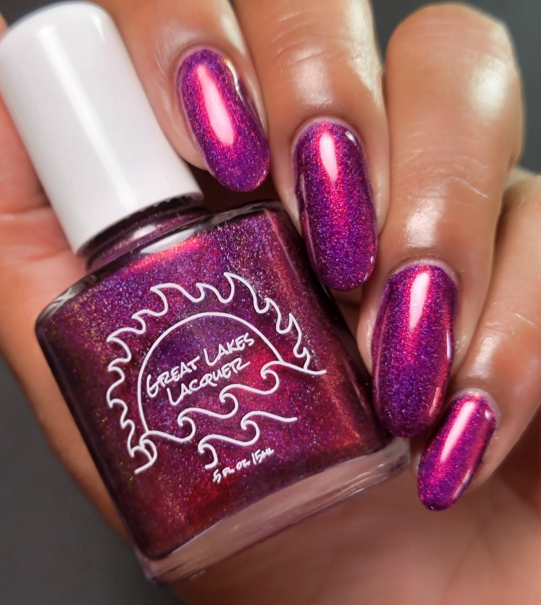 Great Lakes Lacquer- But What Is Grief, If Not Love Persevering? I Love My Polish