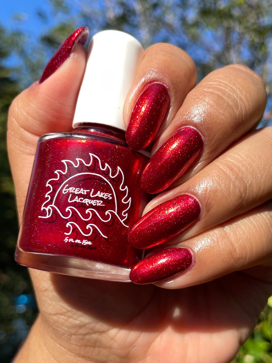 Great Lakes Lacquer- We Passed The Setting Sun I Love My Polish