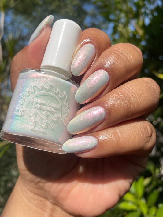 Great Lakes Lacquer- Where The Rose Should Grow I Love My Polish