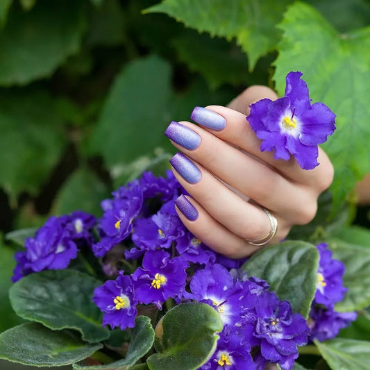 Nail polish Violets for Anastasia I Love My Polish