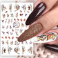 Autumn Leaves Nail Sticker Sheet I Love My Polish