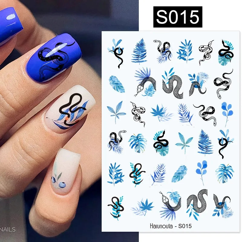 Wildflowers Nail Products and Academy - Abstract koi fish nail art from  @misashton to close out our theme this week! Did you watch our reel where  she taught the coolest hack for