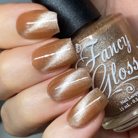 Fancy Gloss- Tan Velour I Love My Polish